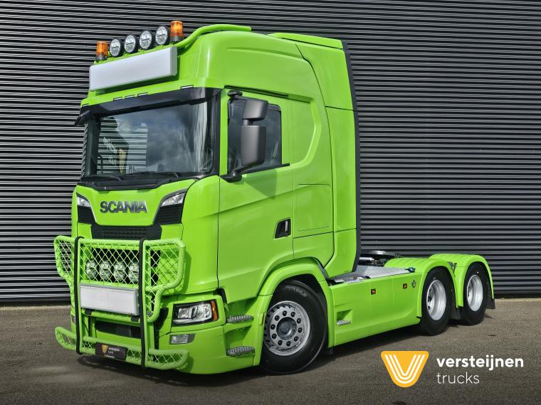 Scania S770 6x4 / FULL AIR / RETARDER